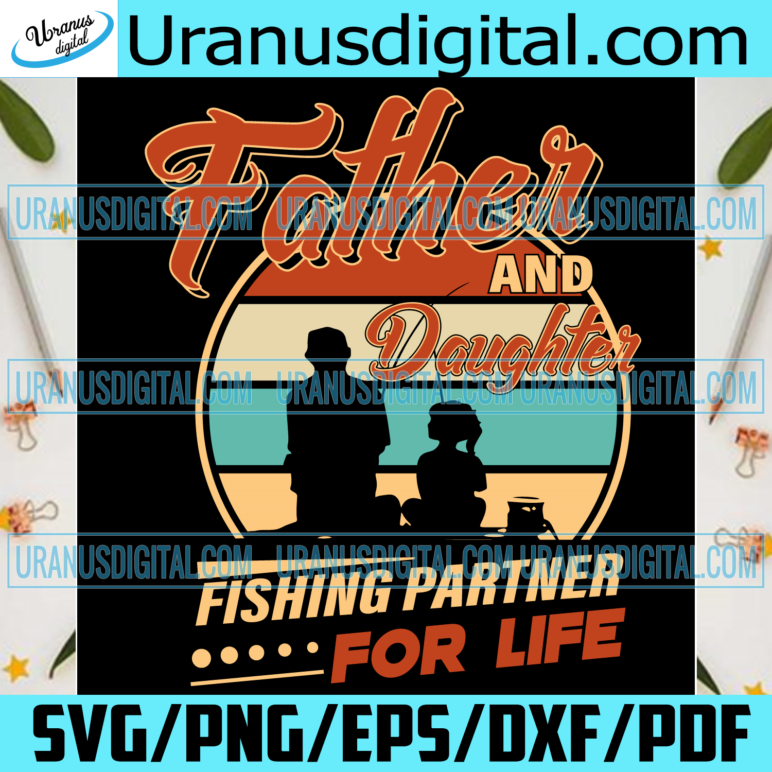 Free Free 72 Dad Daughter Fishing Svg SVG PNG EPS DXF File