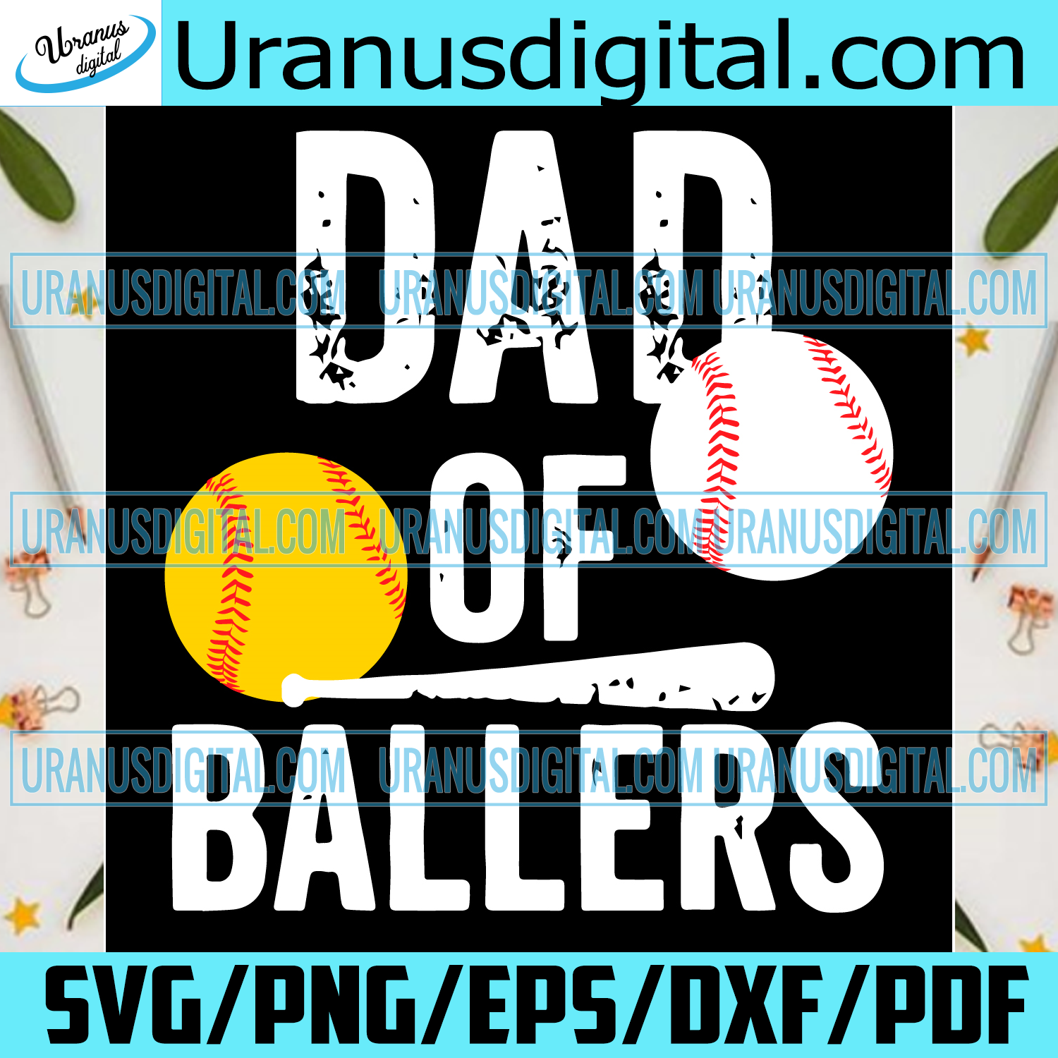 Download Dad Of Ballers Svg Fathers Day Svg Dad Svg Ballers Svg Dad Ballers Uranusdigital