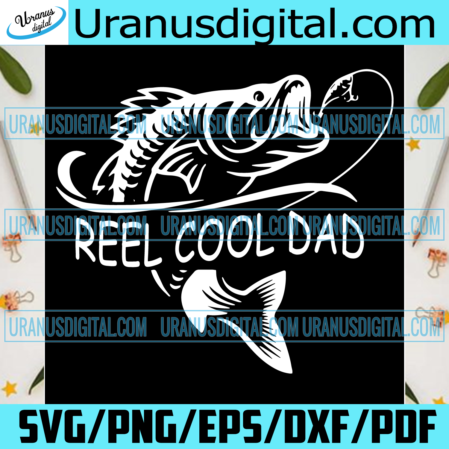 Download Reel Cool Dad Svg Fathers Day Svg Father Svg Reel Dad Svg Cool Dad Uranusdigital