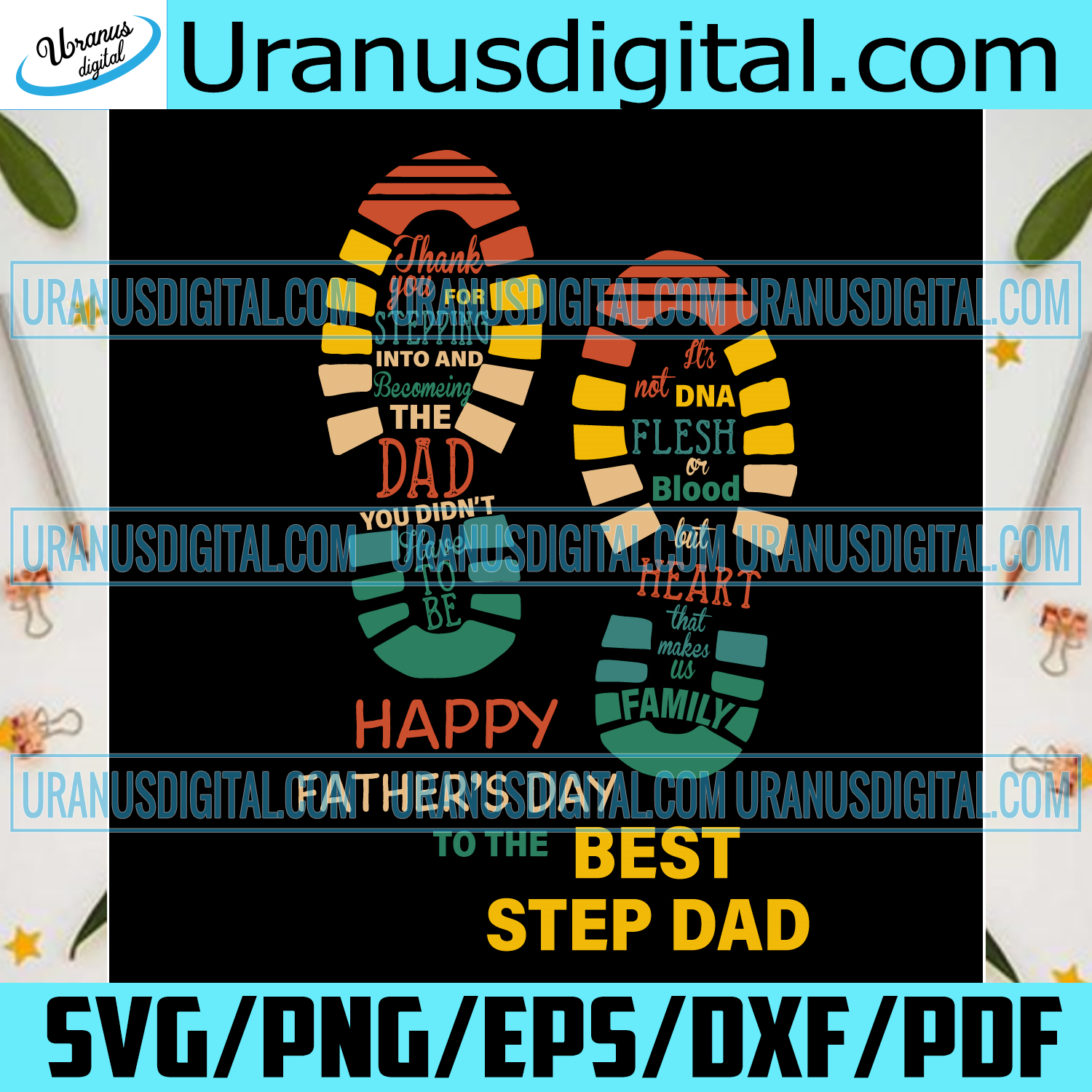 Download Happy Fathers Day For The Best Step Dad Svg Fathers Day Svg Step Dad Uranusdigital