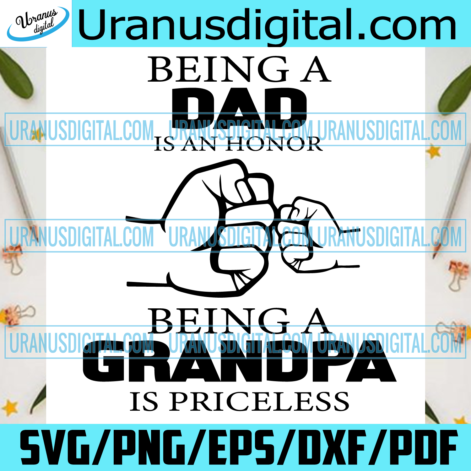 Download Being A Dad Is An Honor Being Grandpa Is Priceless Svg Fathers Day Sv Uranusdigital