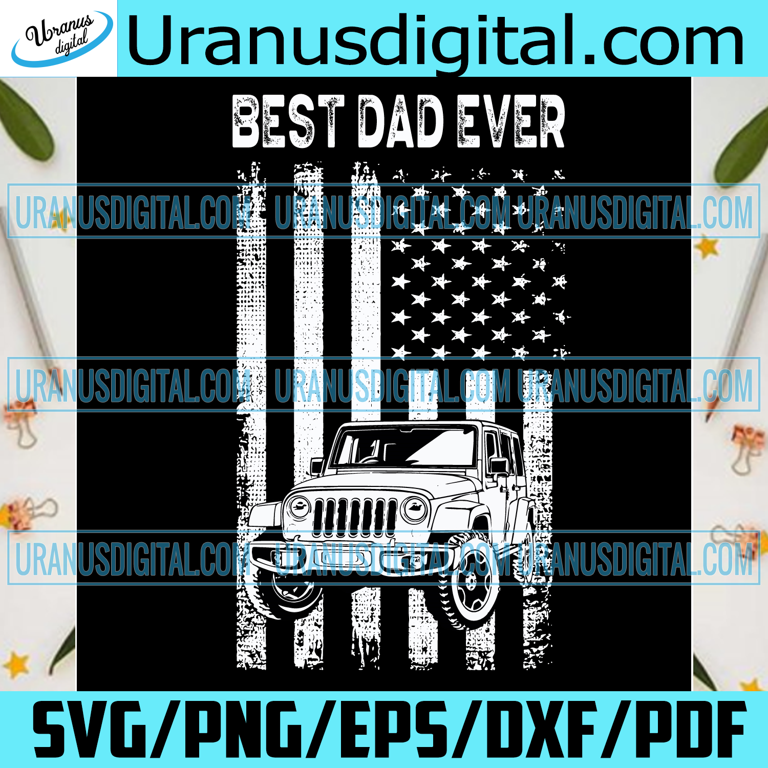 Download Best Dad Ever Svg Fathers Day Svg Best Dad Svg Dad Svg Jeep Dad Sv Uranusdigital