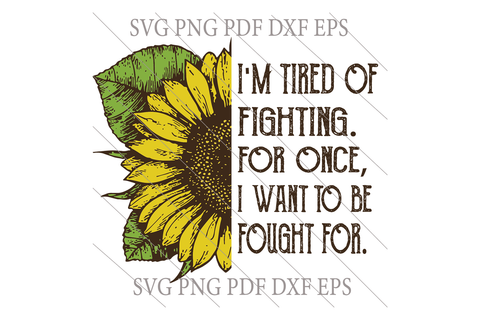 Download Quotes And Sayings Svg Tagged Half Sunflower Svg Uranusdigital