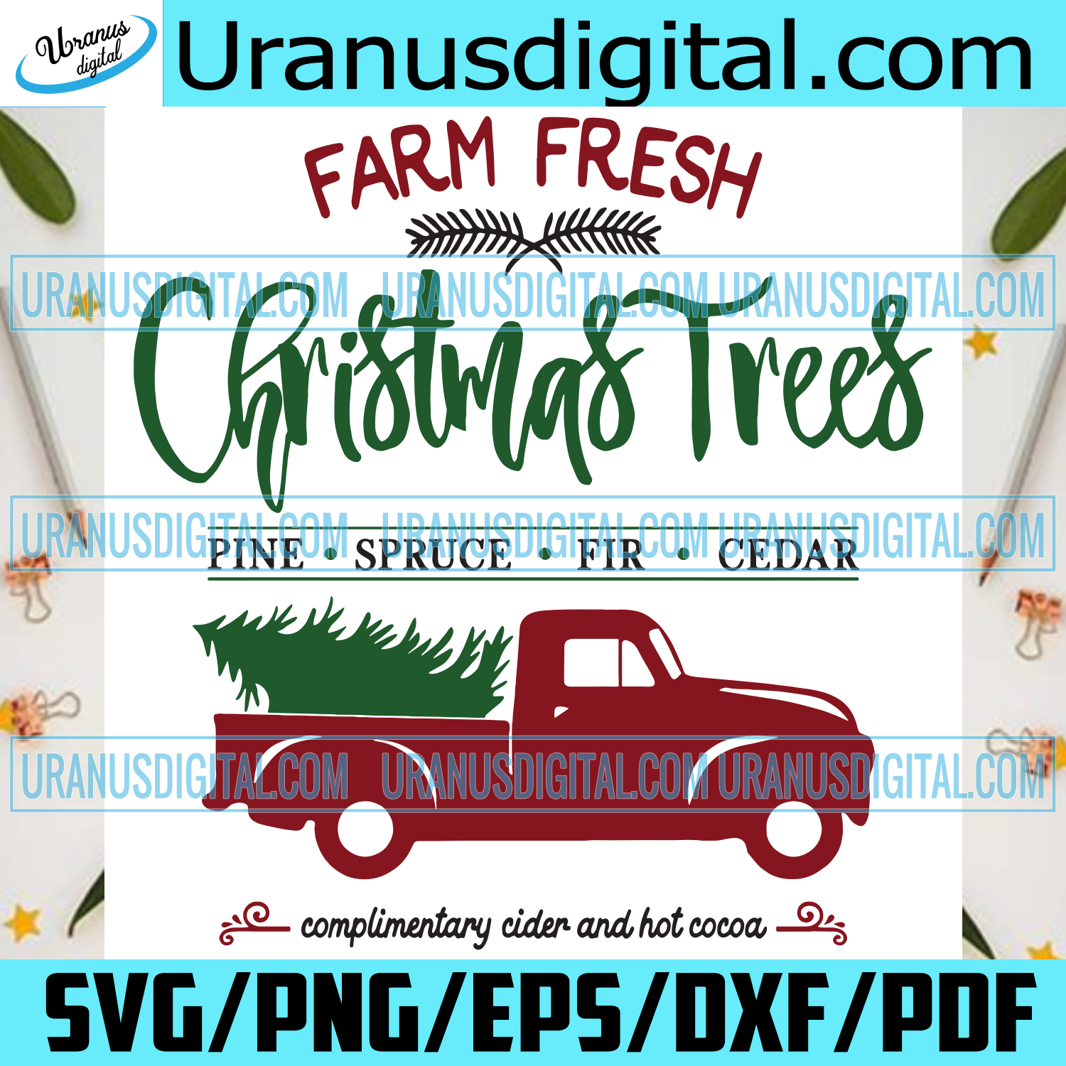 Download Farm Fresh Christmas Tree Pine Spruce Fir Cedar Christmas Svg Christ Uranusdigital