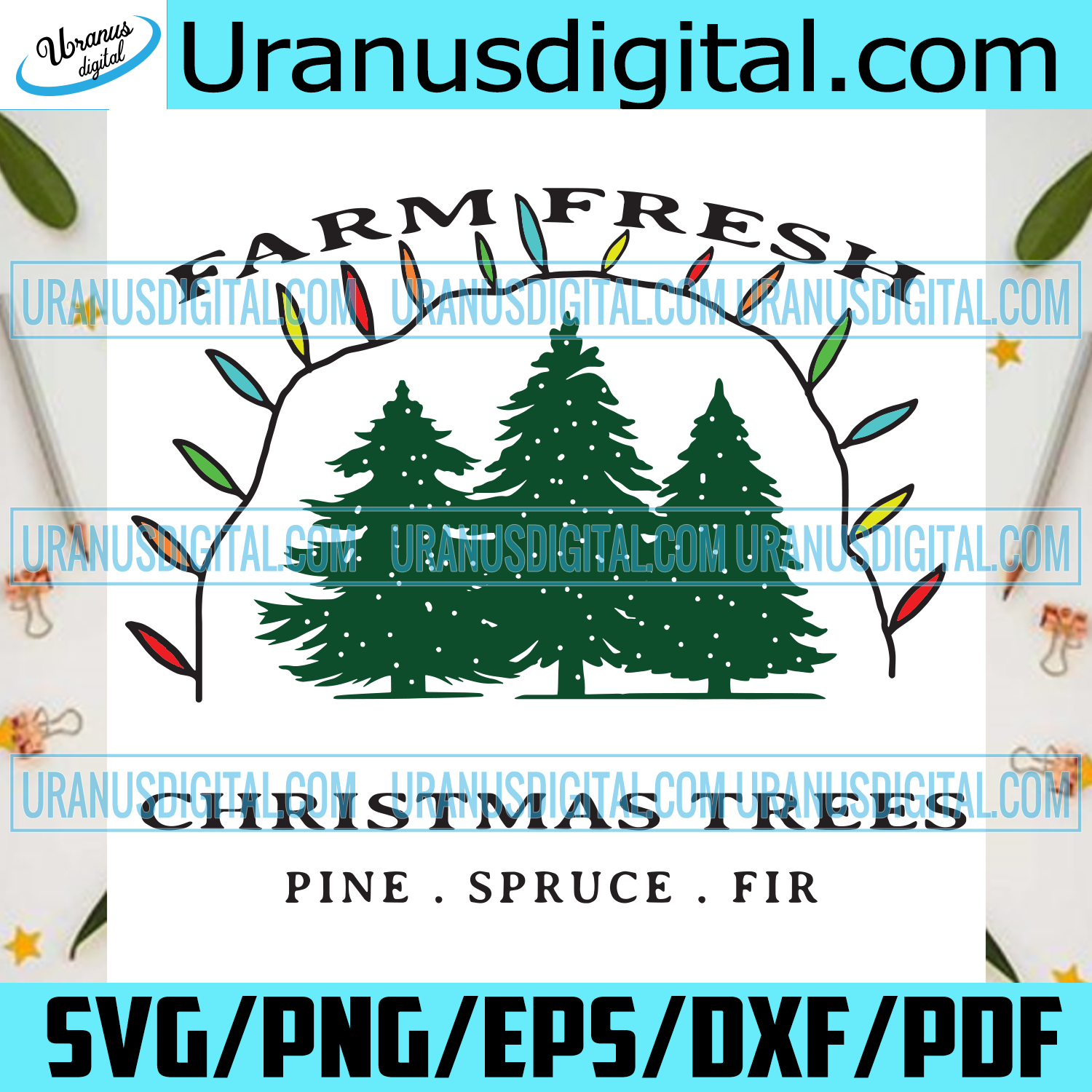 Download Farm Fresh Christmas Tree Pine Spruce Fir Christmas Svg Christmas Tr Uranusdigital