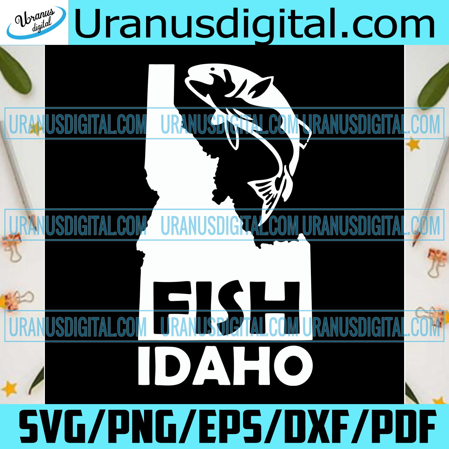 Download Fish Idaho Svg Trending Svg Fish Svg Idaho Svg Funny Fishing Fish Uranusdigital