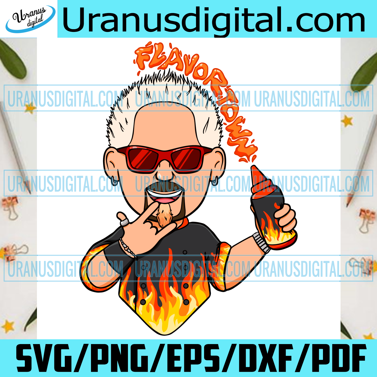 Mayor Of Flavor Town Guy Fieri Trending Svg Uranusdigital - town mayor roblox