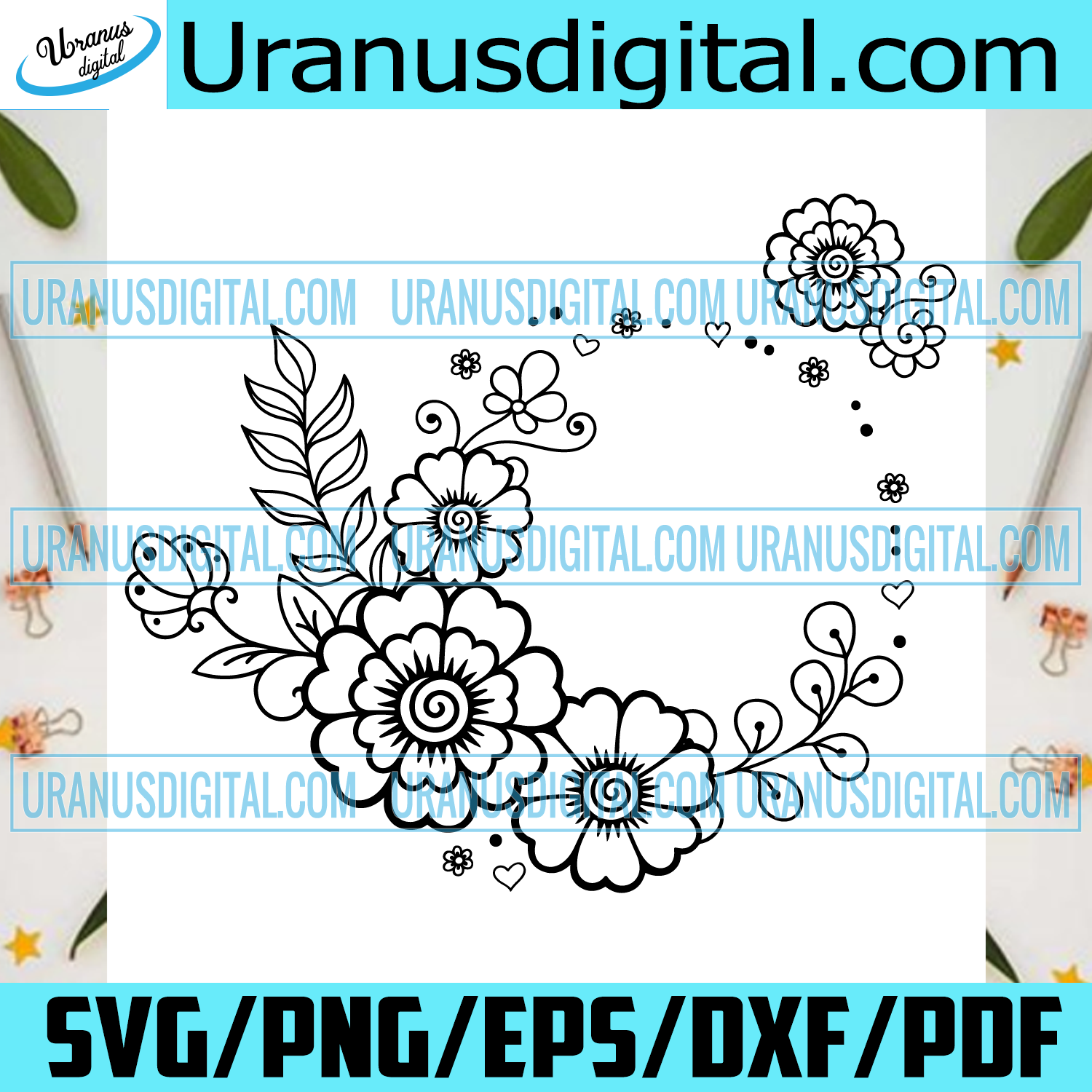 Free Free 181 Flower Tumbler Wrap Svg SVG PNG EPS DXF File
