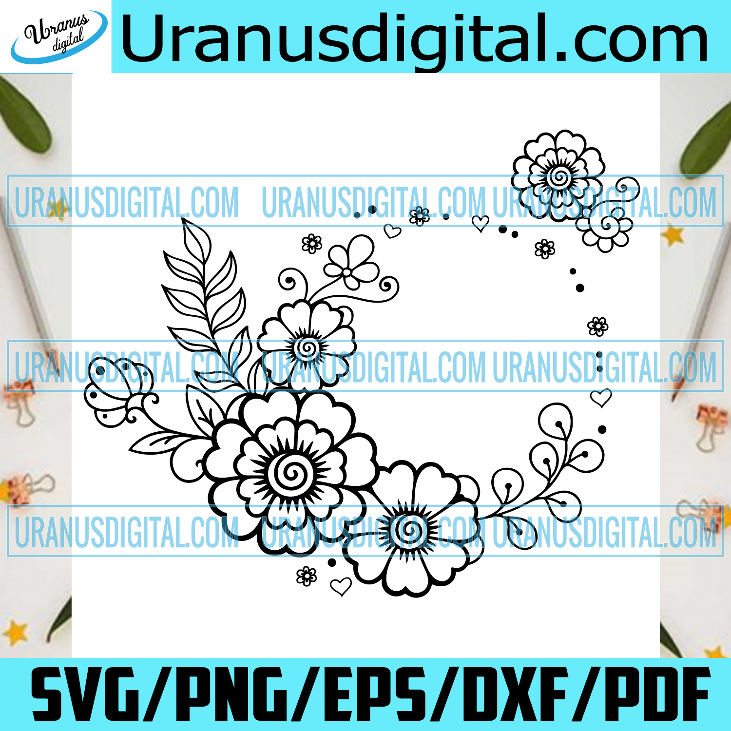 Free Free 226 Flower Tumbler Wrap Svg SVG PNG EPS DXF File