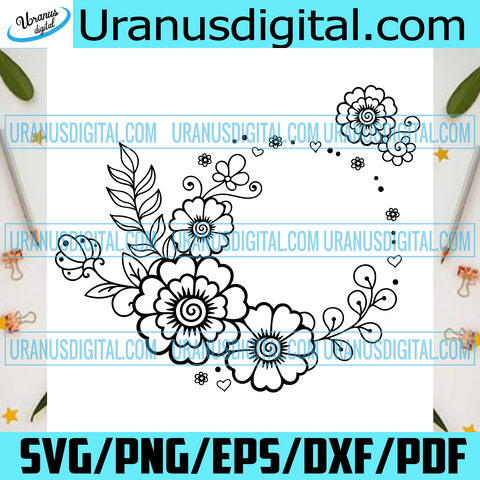 Trending Svg Uranusdigital Com Tagged Flower Svg