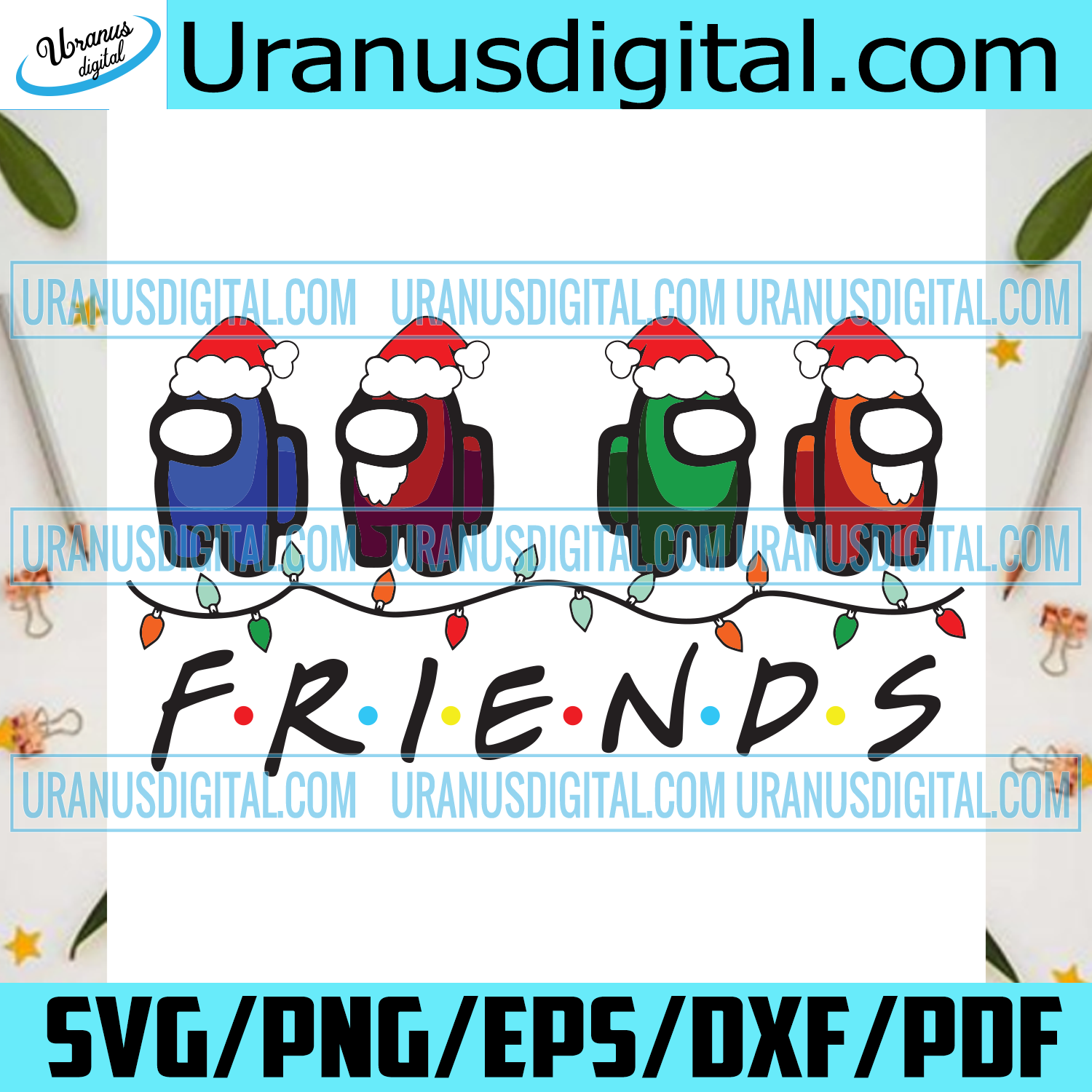 Download Friends Among Us Svg Christmas Svg Friends Svg Among Us Svg Christ Uranusdigital