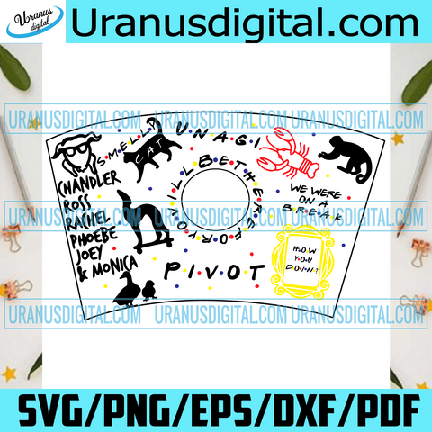 Free Free 179 Friends Tv Svg SVG PNG EPS DXF File