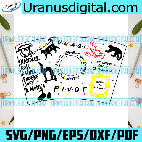 Free Free Friends Tv Show Svg Bundle 400 SVG PNG EPS DXF File