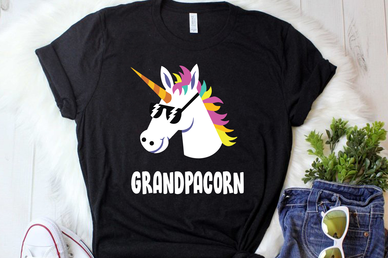 Download Grandpacorn Svg Unicorn Svg Grandpa Svg Png Dxf Cutting Files Cricut F Uranusdigital