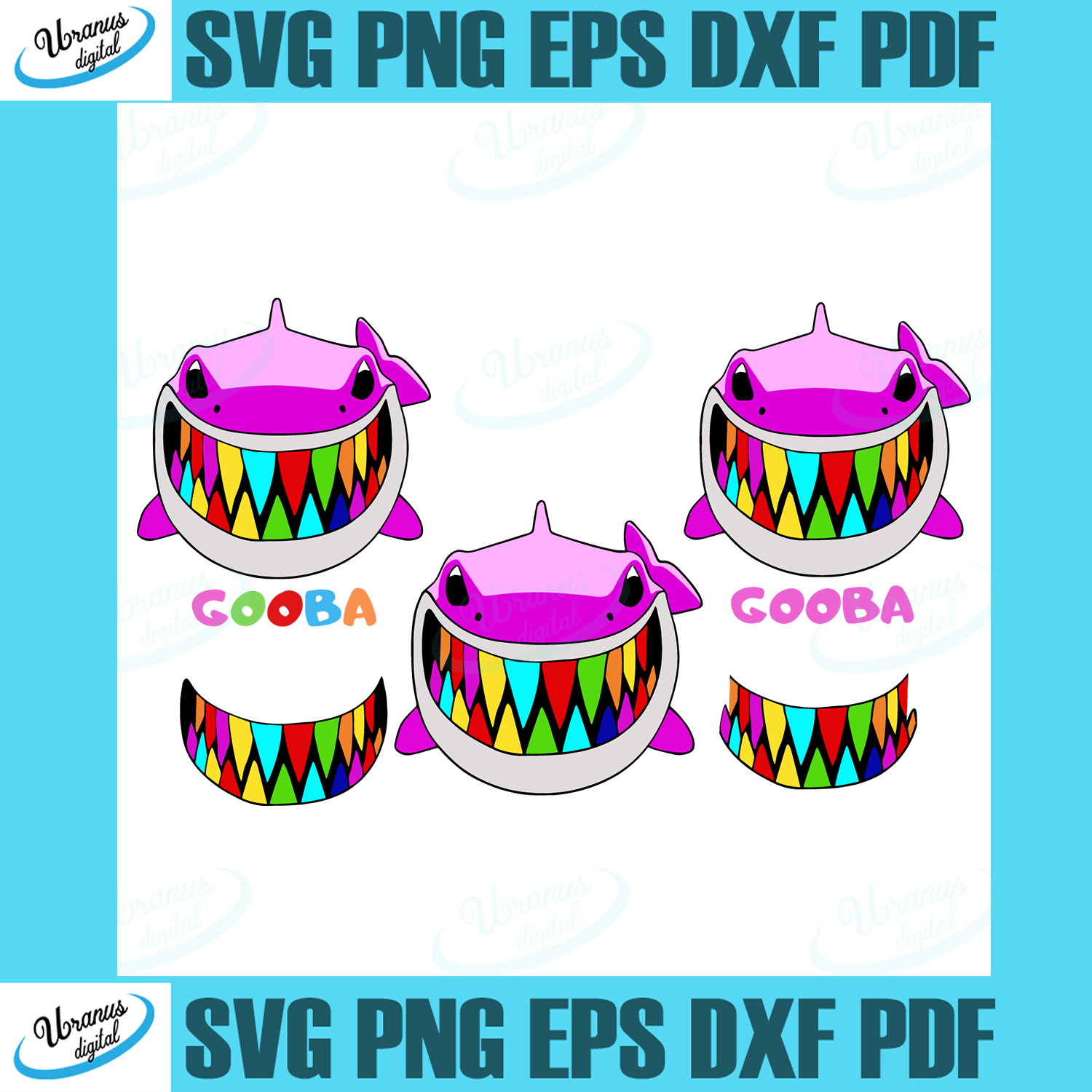 Free Free 64 Gooba Shark Svg SVG PNG EPS DXF File
