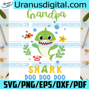 Free Free 300 Grandpa Shark Svg SVG PNG EPS DXF File