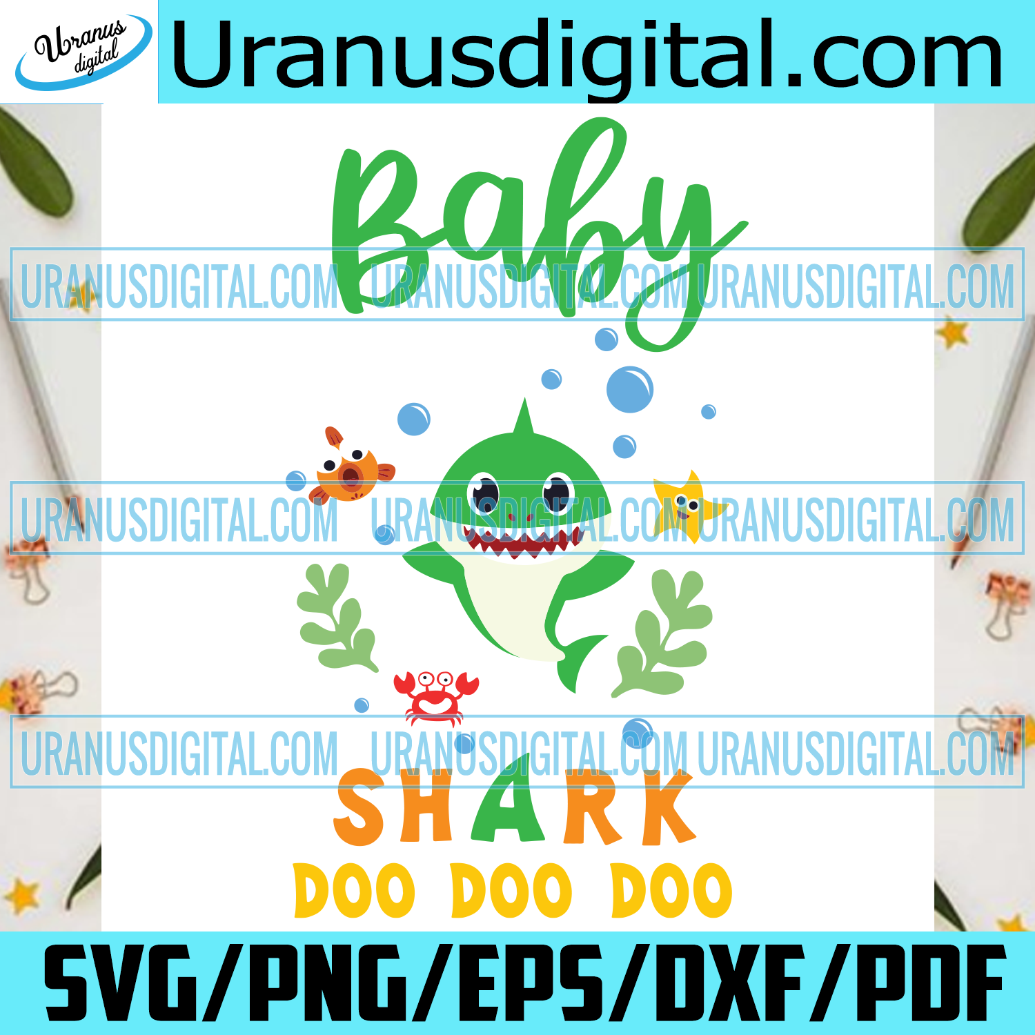 Free Free 326 Baby Shark Doo Doo Svg SVG PNG EPS DXF File