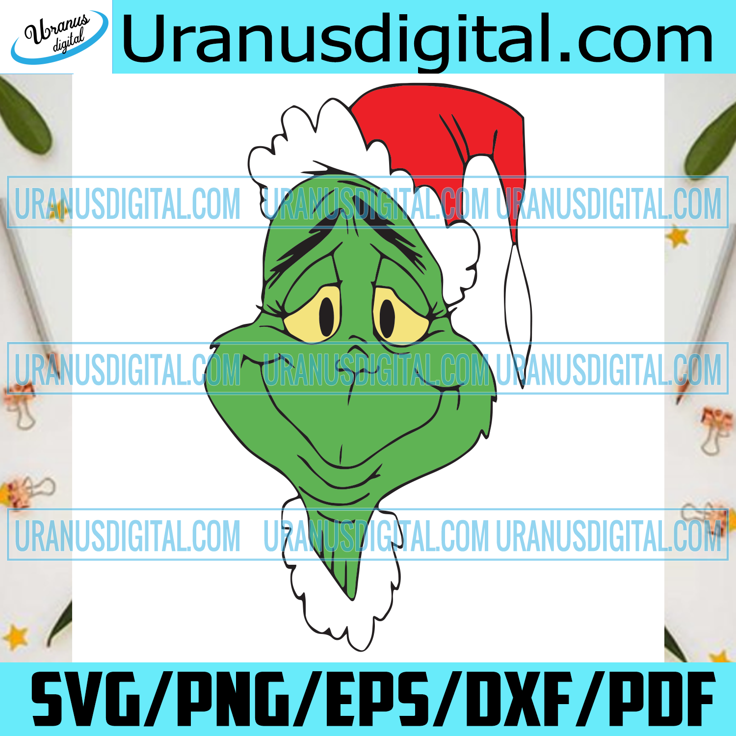 Download Grinch Face Christmas Svg Miss Grinch Grinch Svg Christmas Gift C Uranusdigital