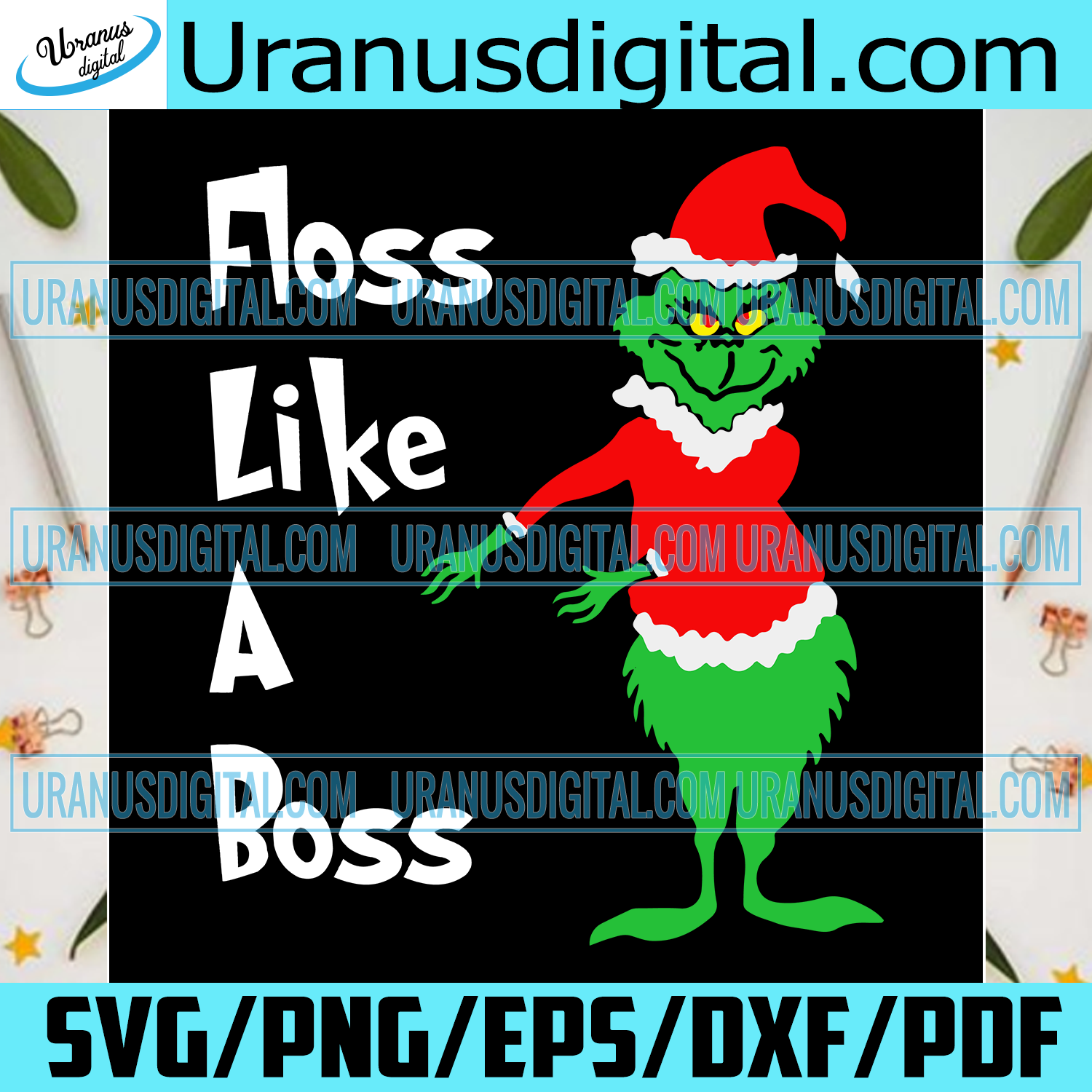 grinch floss like a boss