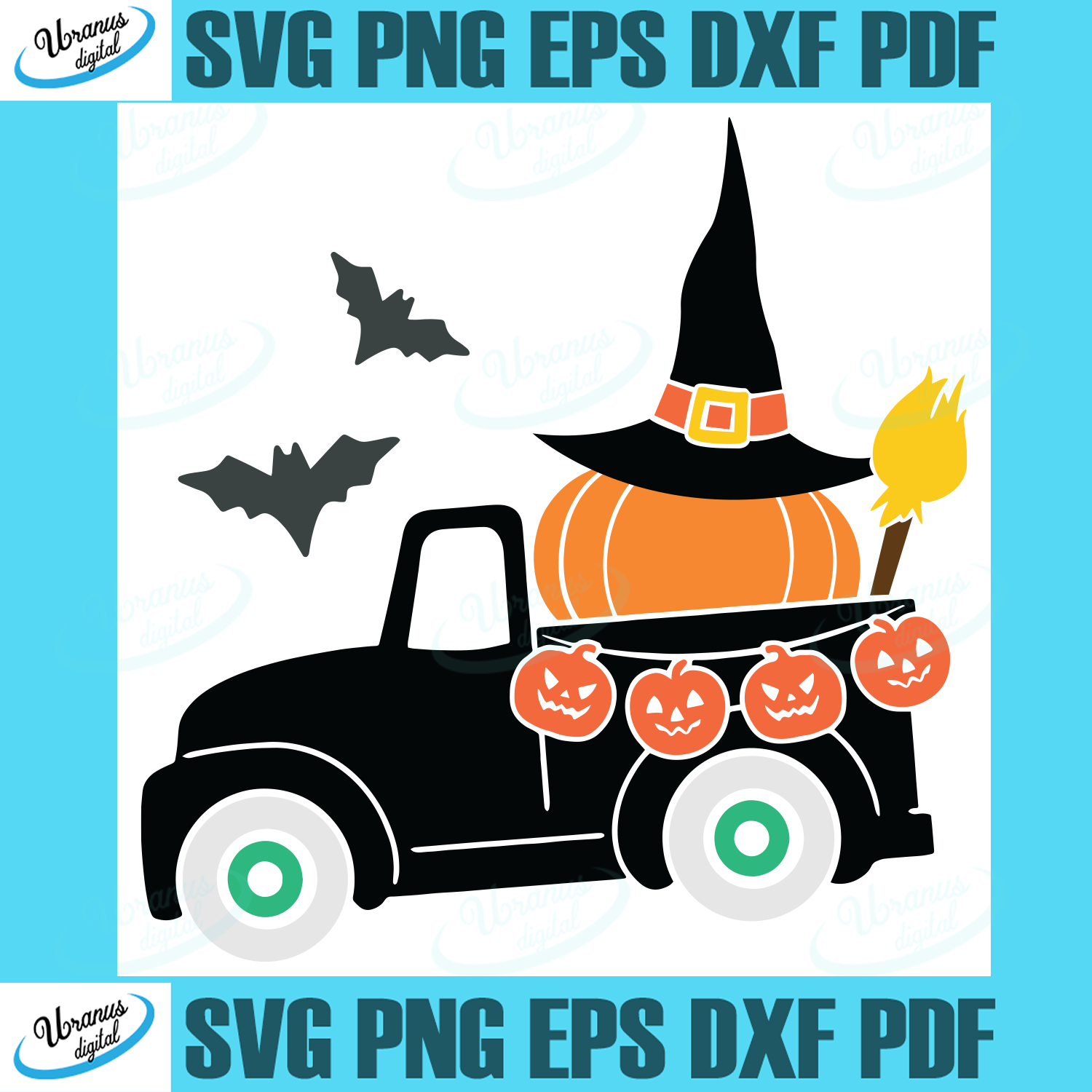 Free Free 288 Truck Pumpkin Svg SVG PNG EPS DXF File