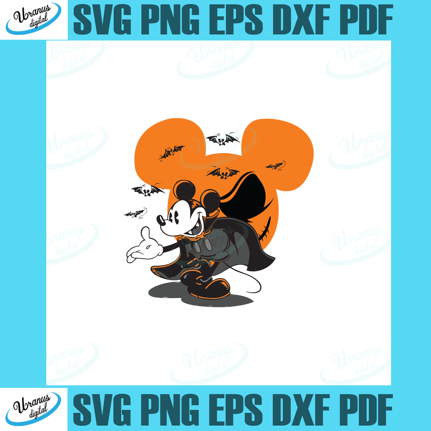 Free Free 177 Silhouette Disney Halloween Svg SVG PNG EPS DXF File