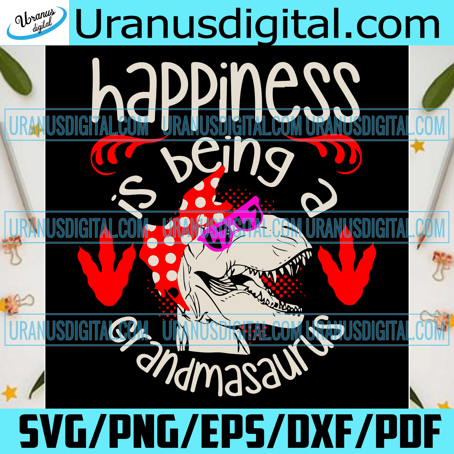 Download Happiness Is Being A Grandmasaurus Svg Trending Svg Grandmasaurus Sv Uranusdigital