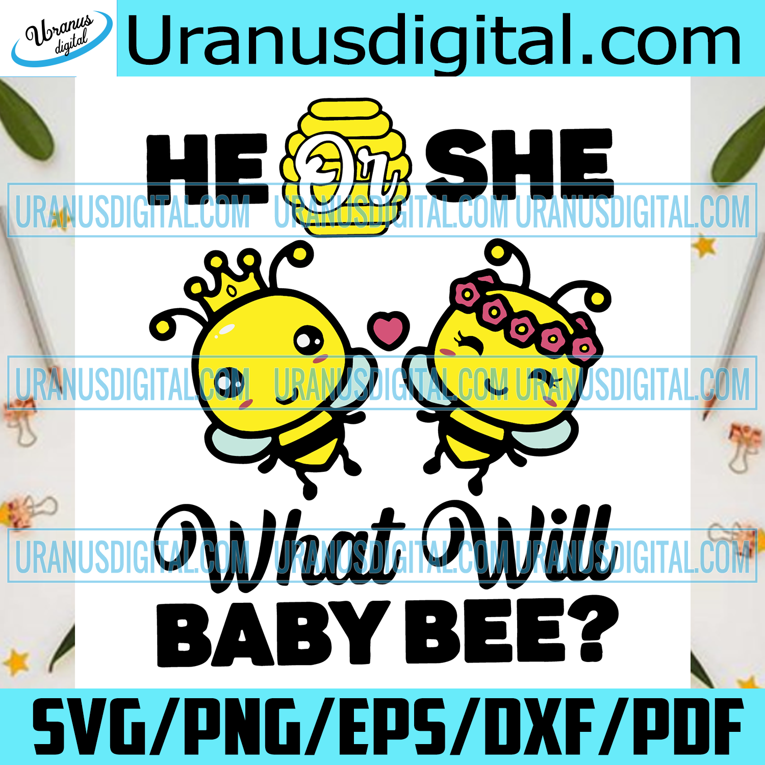 He Or She What Will Baby Bee Svg Trending Svg Baby Bee Svg Bee Svg Uranusdigital