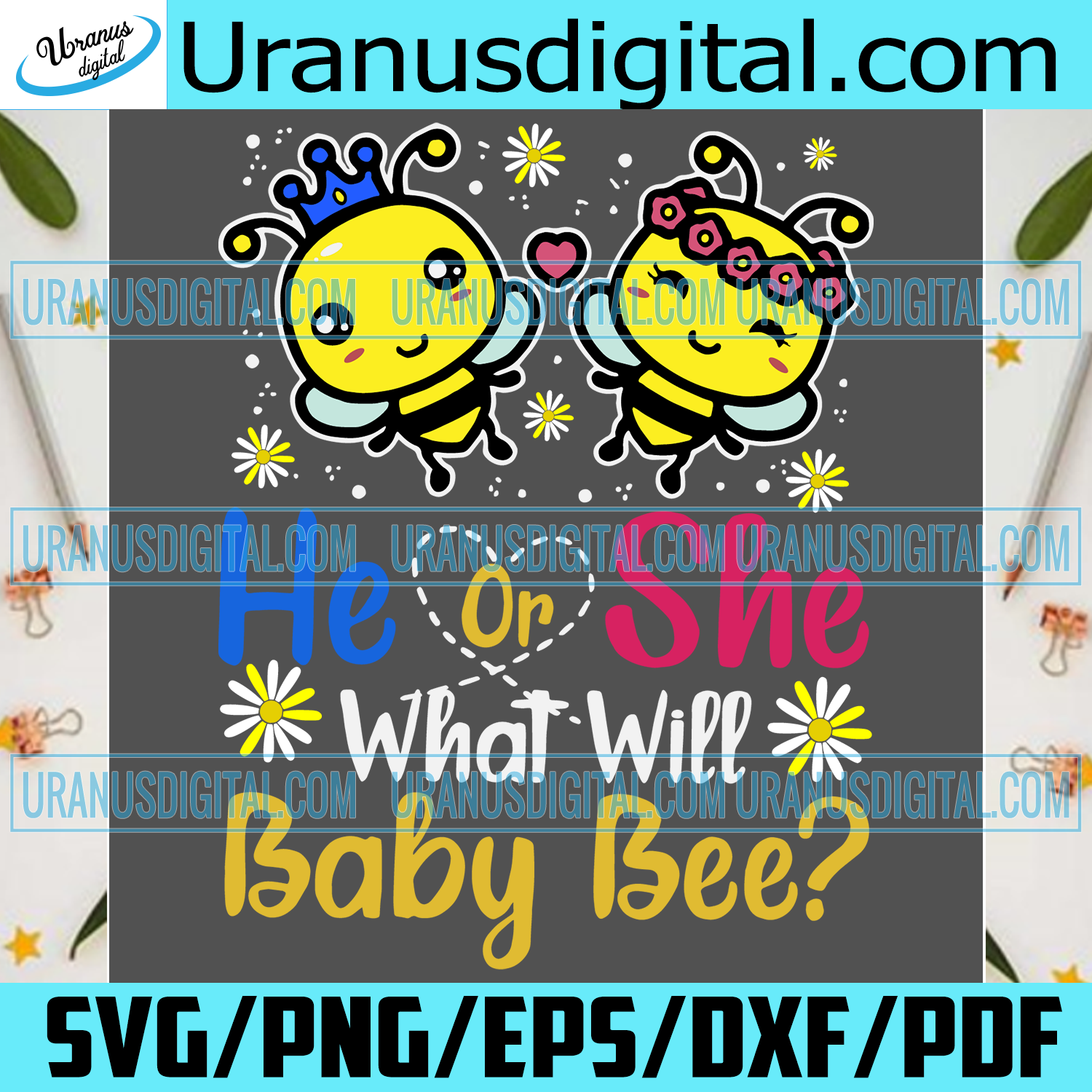 He Or She What Will Baby Bee Svg Trending Svg Baby Bee Svg Bee Svg Uranusdigital