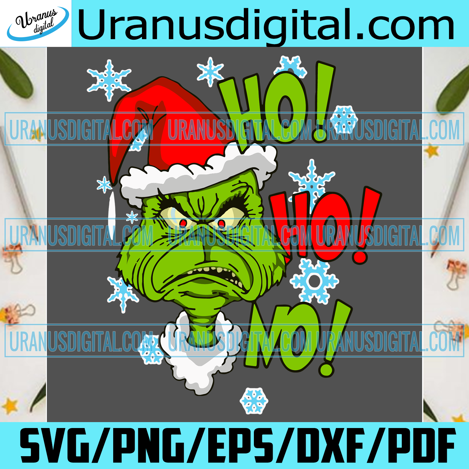 Download Ho Ho Ho Christmas Grinch Svg Christmas Svg Xmas Svg Merry Christma Uranusdigital