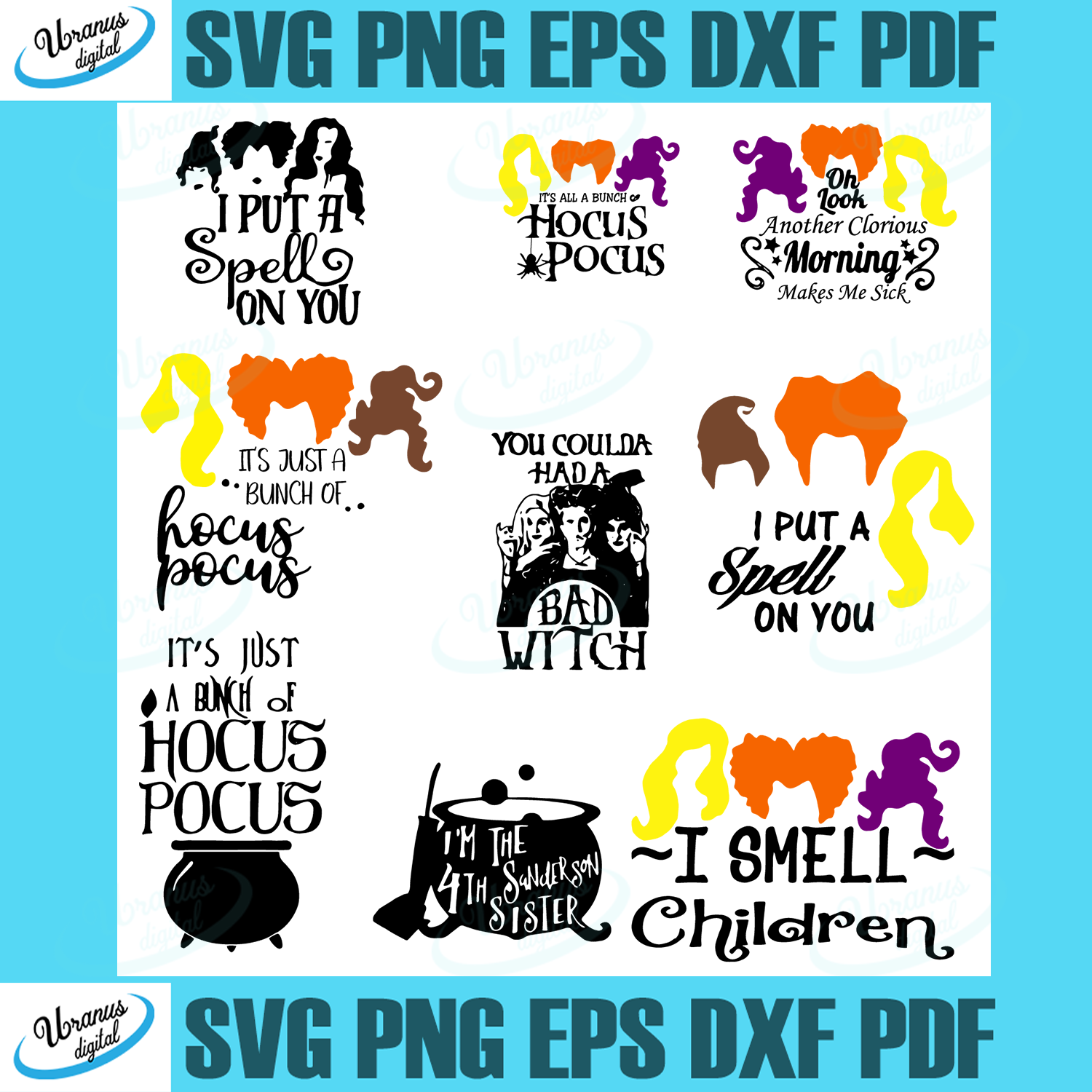 Download Trending Svg Hocus Pocus Svg Smell Children Svg Spell On You Svg Bunch Of Hocus Pocus Svg Halloween Shirt Svg Svg Cricut Silhouette Svg Files Cricut Svg Silhouette Svg Svg Designs Vinyl Svg Uranusdigital