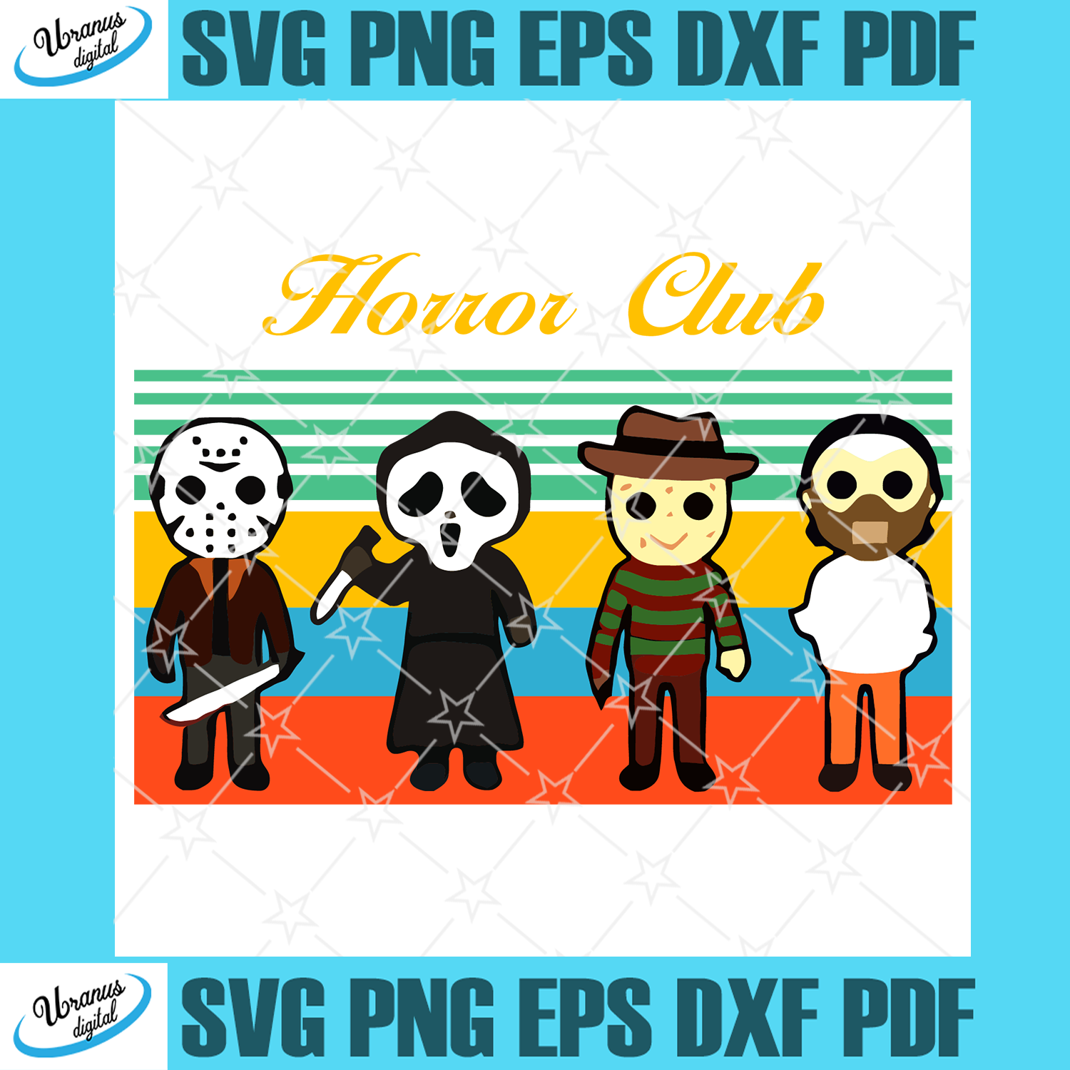 Download Halloween Svg Svg Horror Club Halloween Svg Horror Movie Characters Svg Horror Movie Killers Svg Horror Movie Villian Svg Halloween Shirt Halloween Bundle Scary Movie Svg Halloween 2020 Svg Svg Cricut Silhouette Svg Files Cricut Svg Silhouette