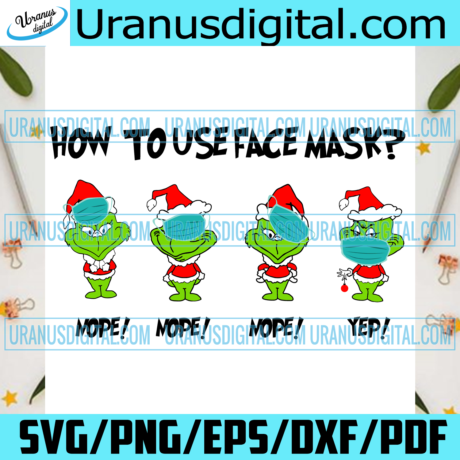 Download How To Use Face Mask Baby Grinch Svg Christmas Svg Xmas Svg Merry C Uranusdigital