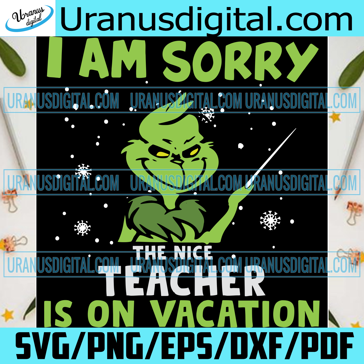 Download I Am Sorry The Nice Teacher Is On Vacation Christmas Svg Grinch Svg Teacher Svg Snow Svg Grinch Teacher Vacation Svg Merry Christmas Christmas Gift Christmas Shirt Grinch Gift Love Grinch Christmas
