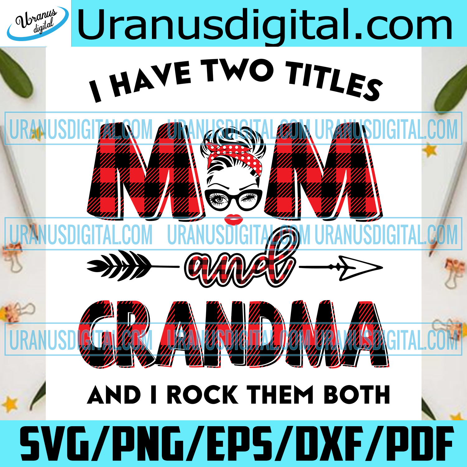 I Have Two Titles Mom And Grandma Svg Mom And Grandma Svg Grandma Gift Svg Art Collectibles Digital Kromasol Com