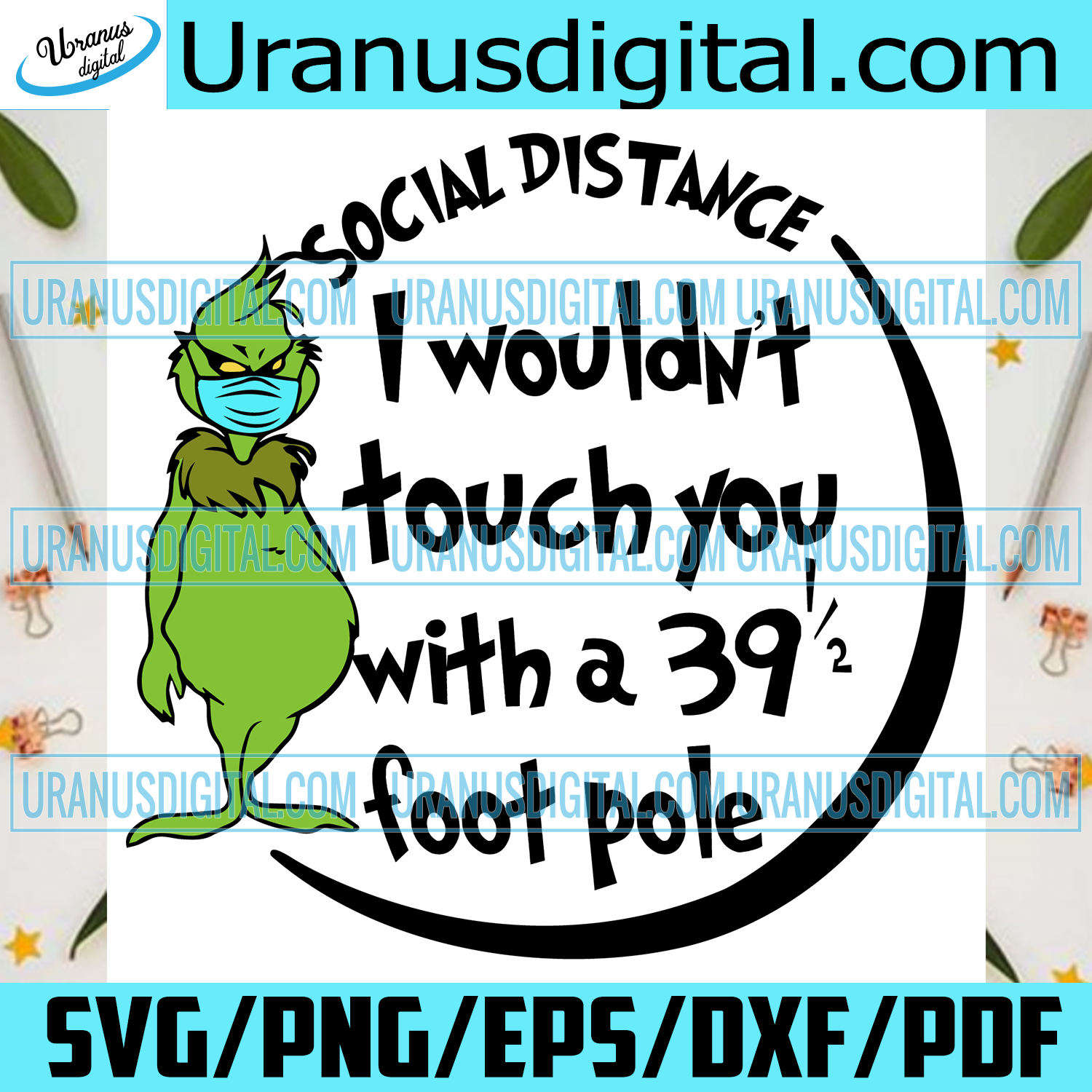 Download I Wouldnt Touch You With A 39 1 2 Foot Pole Svg Christmas Svg Social Uranusdigital