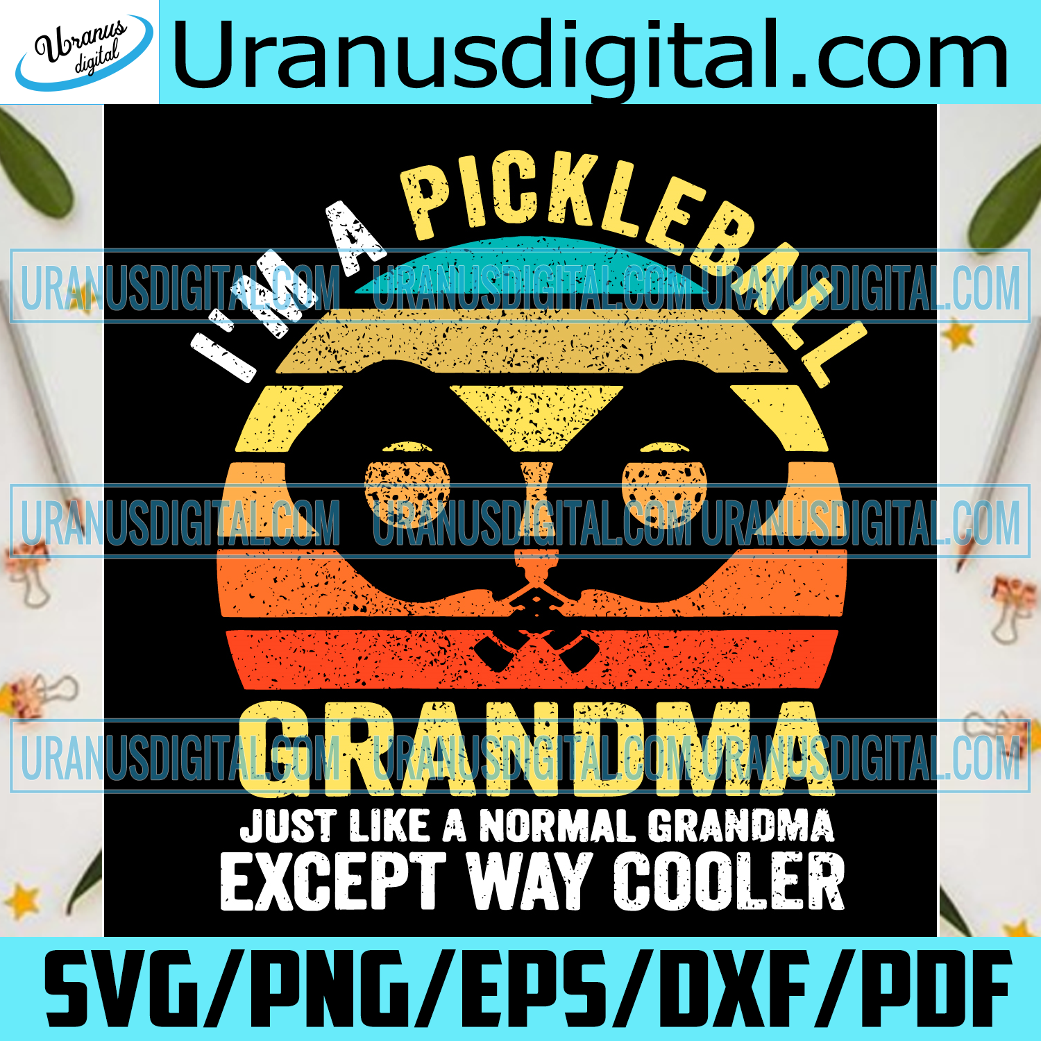 Download I M A Pickleball Grandma Svg Trending Svg Pickleball Grandma Sport Uranusdigital