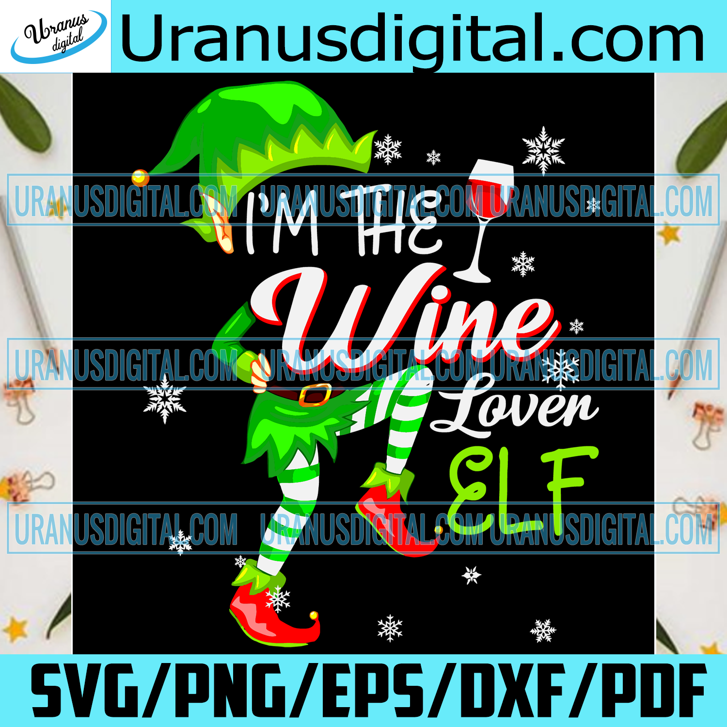 Download I M The Wine Lover Elf Christmas Svg Elf Svg Elf Shirt Elf Christm Uranusdigital