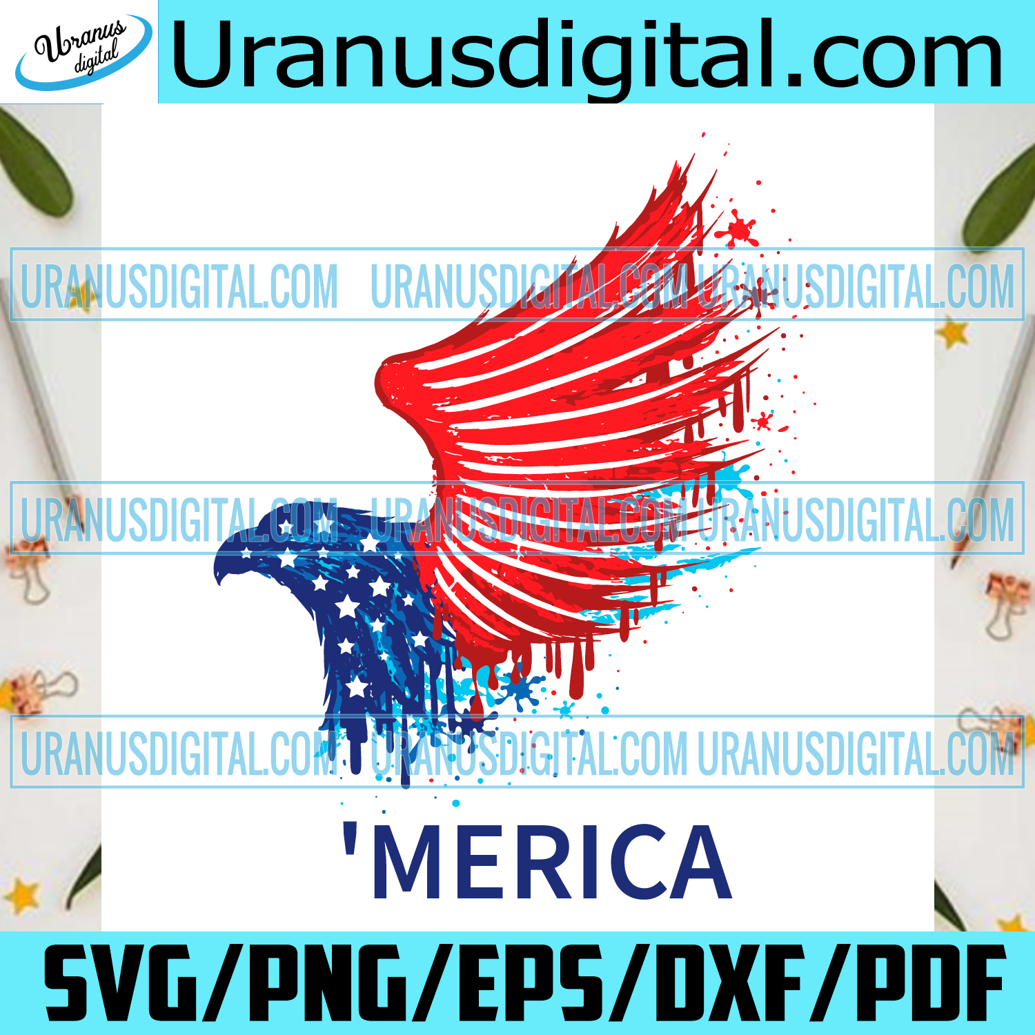 Download American Eagle Svg Independence Svg Independence Day Svg Usa Eagle Uranusdigital