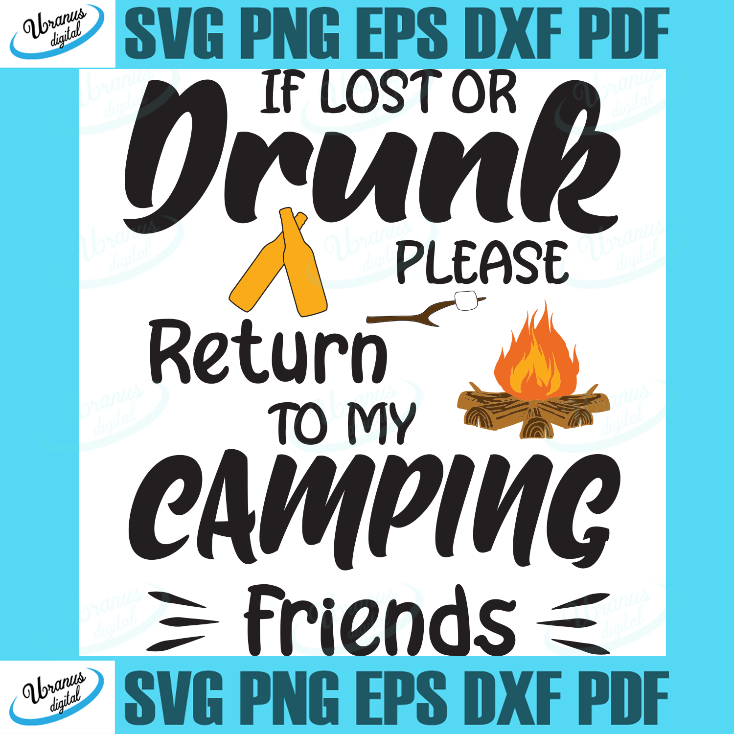 Free Free 209 Camping Drinking Svg SVG PNG EPS DXF File