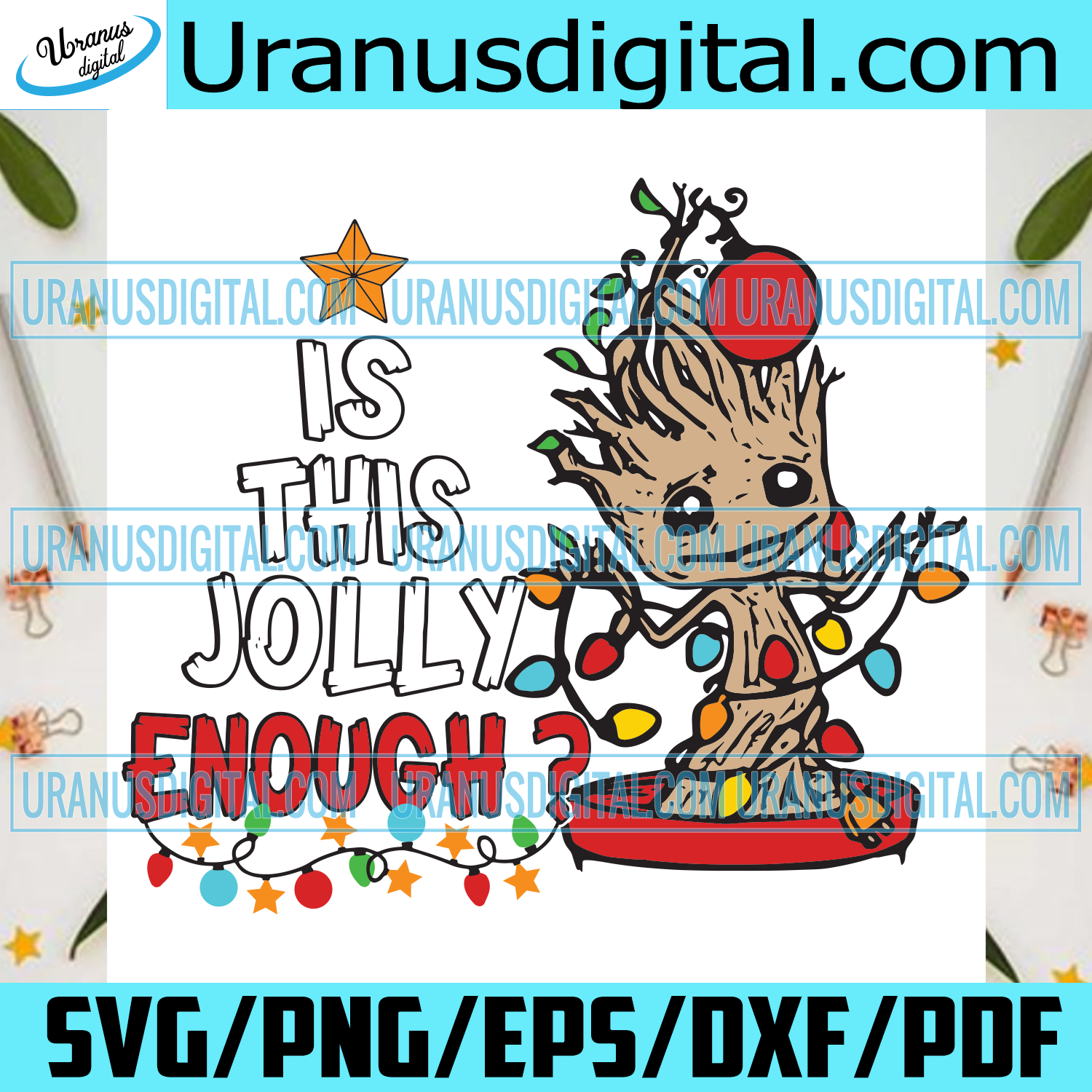 Download Is This Jolly Enough Svg Christmas Svg Jolly Christmas Svg Christma Uranusdigital