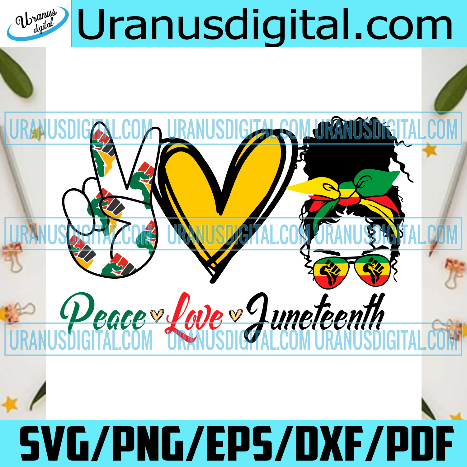 Free Free 200 Png Peace Love Juneteenth Svg SVG PNG EPS DXF File