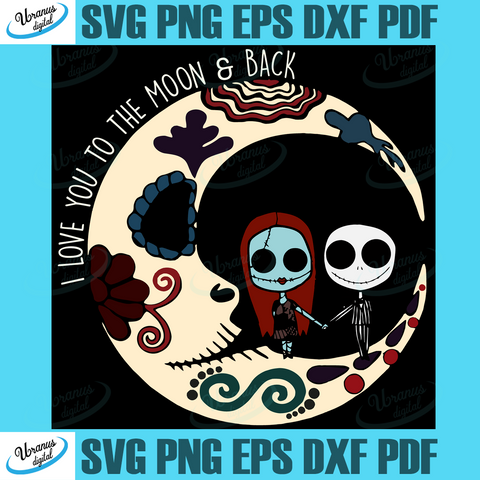 Free Free 335 Baby Jack And Sally Svg SVG PNG EPS DXF File