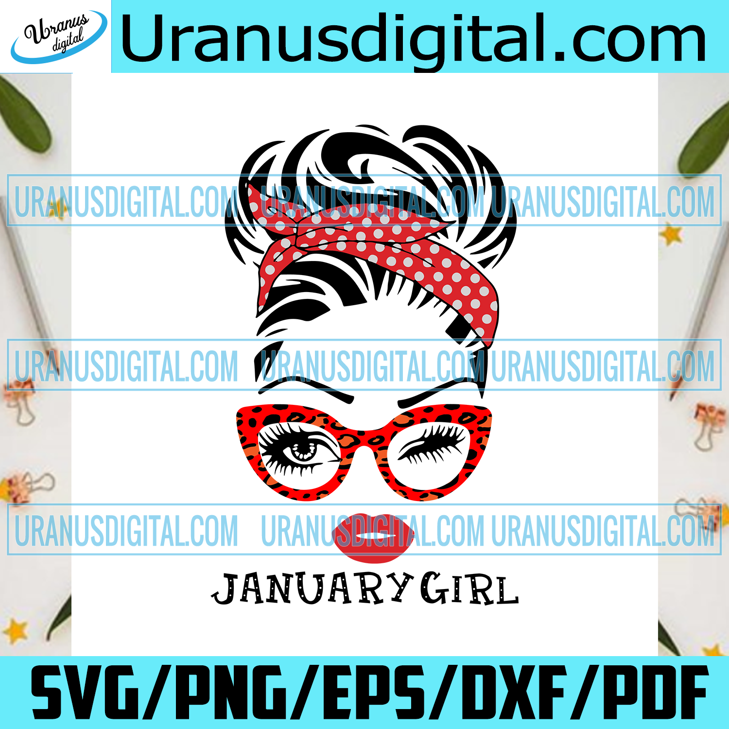 Download January Girl Wink Eye Svg Birthday Svg Birthday Gift Svg Birthday A Uranusdigital