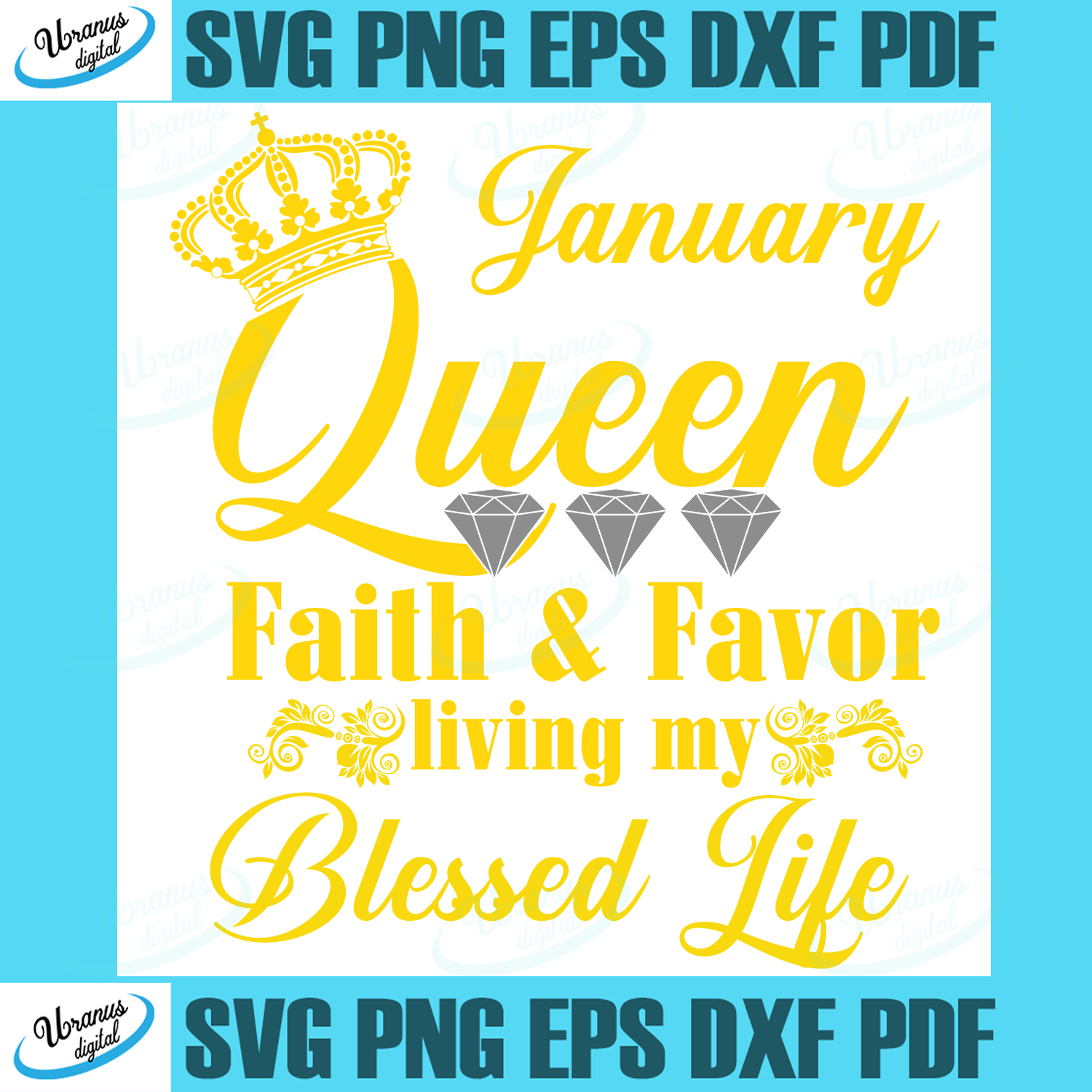 Free Free January Birthday Svg 925 SVG PNG EPS DXF File