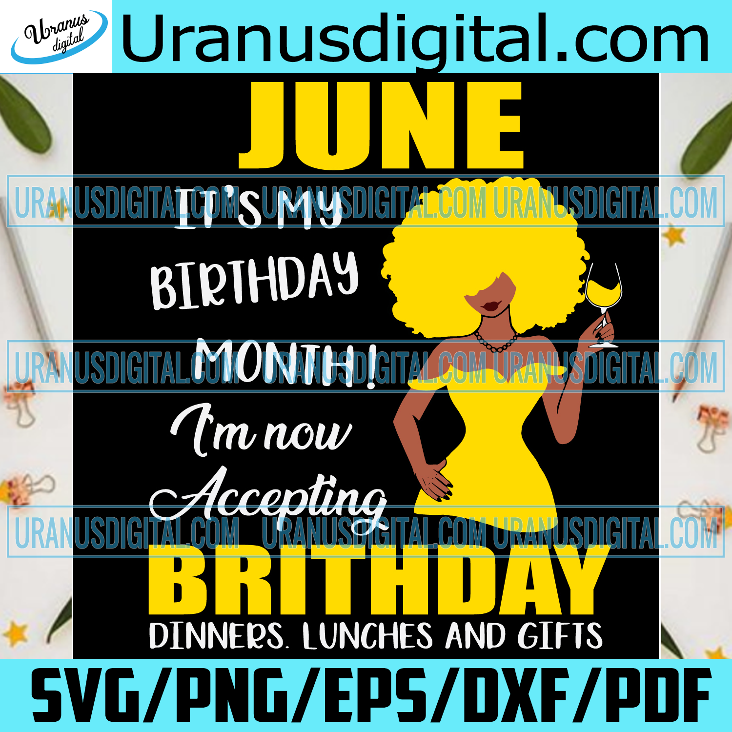 Download June Is My Birthday Month Svg Birthday Svg June Birthday Svg June S Uranusdigital