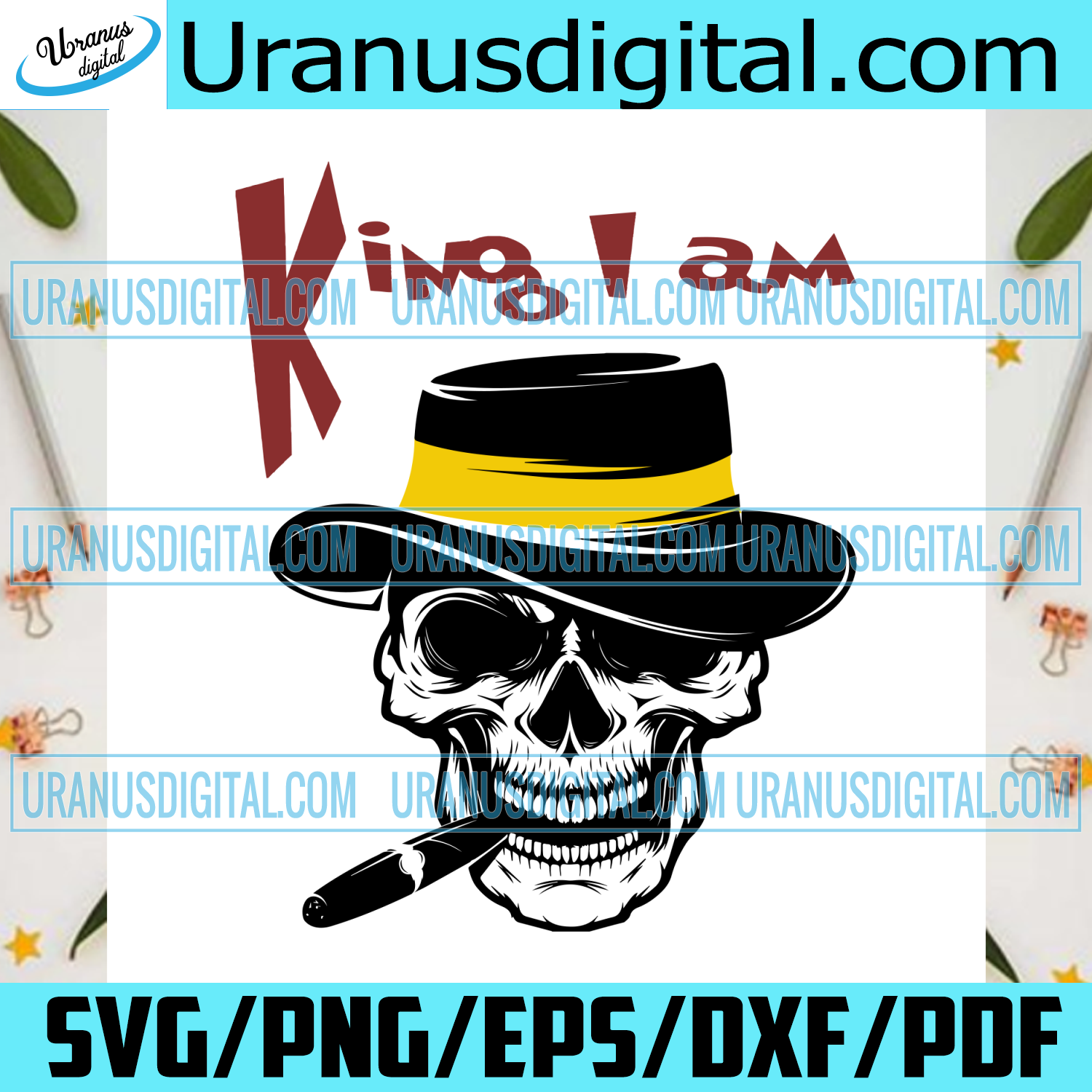 Download King I Am Trending Svg King Svg Skull Svg Skull Hat Svg Skull Cig Uranusdigital