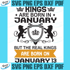 Download Birthday Svg Birthday King Svg Born In January January Birthday January King Gift Gift For King Birthday Gift American January Birthday Anniversary King Gift Digital File Vinyl For Cricut Svg Cut Files