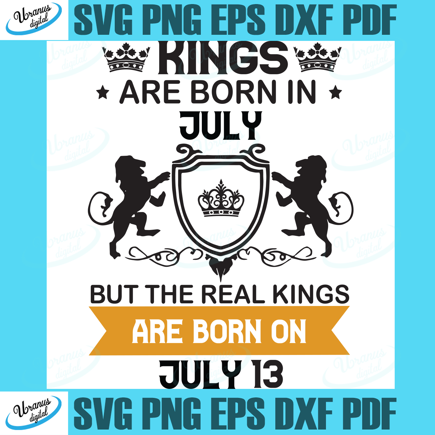 Download Birthday Svg Birthday King Svg Born In July July Birthday July King Gift Gift For King Birthday Gift American July Birthday Anniversary King Gift Digital File Vinyl For Cricut Svg Cut Files