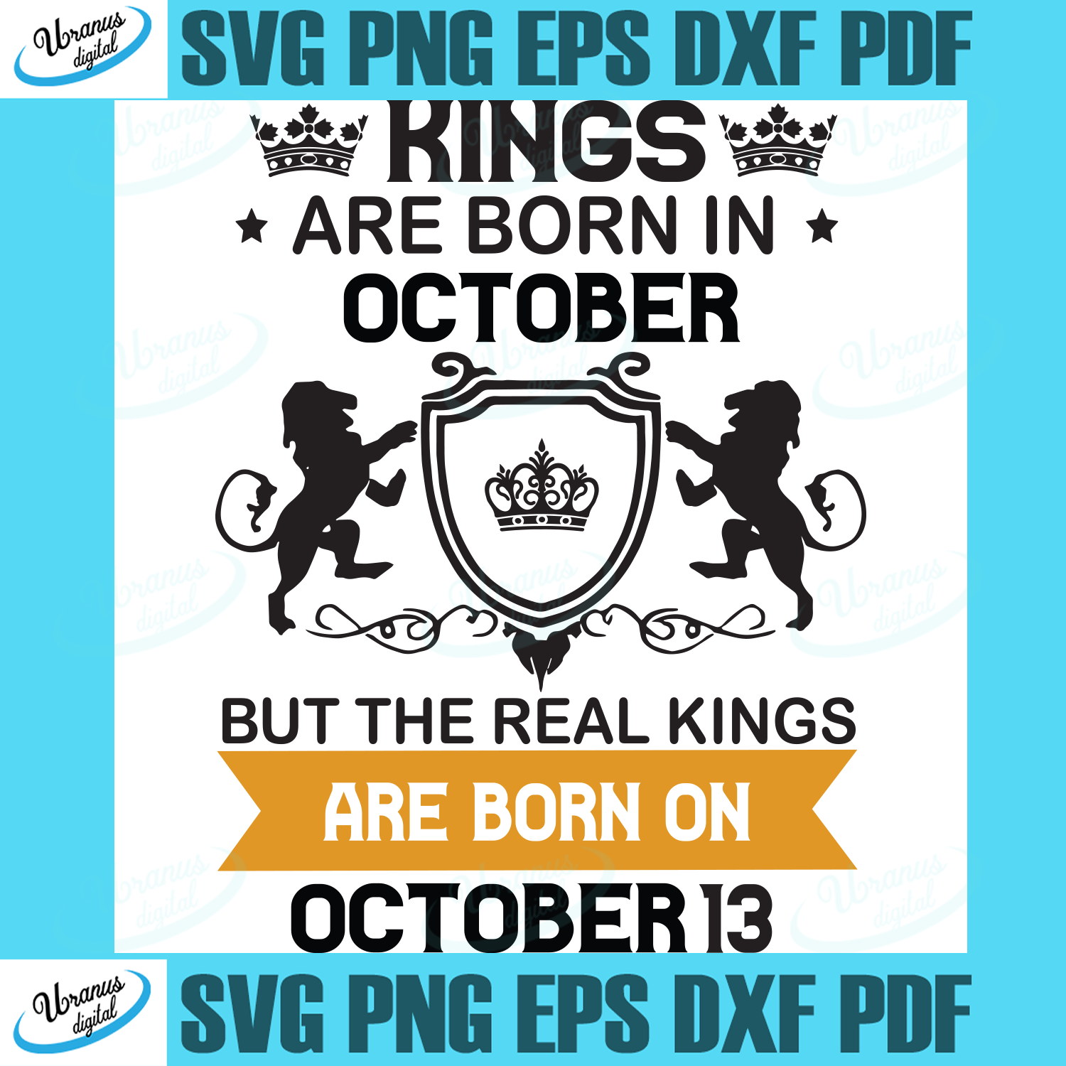 Download Birthday Svg Birthday King Svg Born In October October Birthday October King Gift Gift For King Birthday Gift American October Birthday Anniversary King Gift Digital File Vinyl For Cricut Svg Cut Files