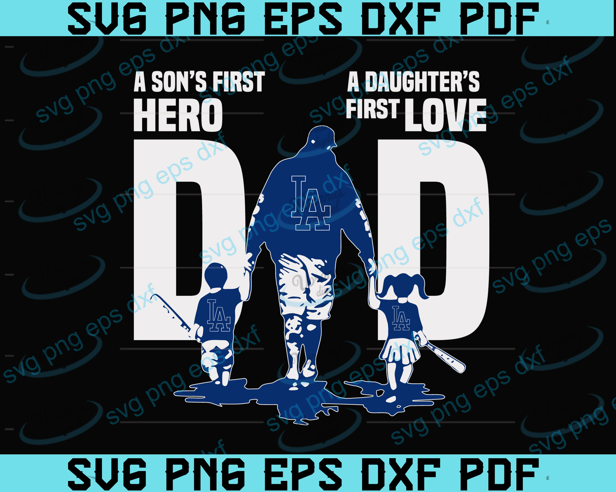 dodgers fathers day shirt